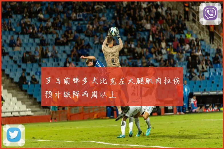 罗马前锋多夫比克左大腿肌肉拉伤预计缺阵两周以上
