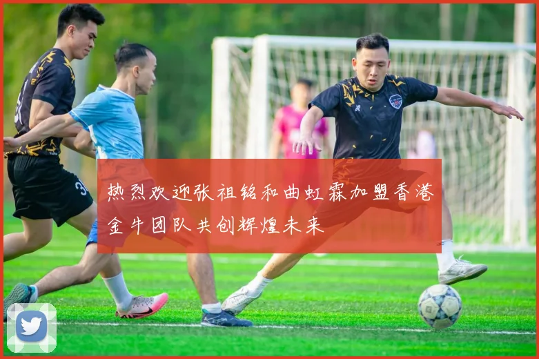 热烈欢迎张祖铭和曲虹霖加盟香港金牛团队共创辉煌未来